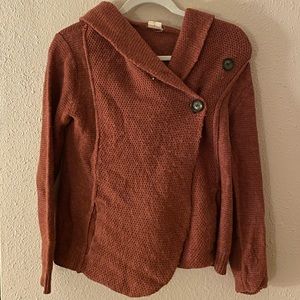 Japanese knit wool cardigan, S-M